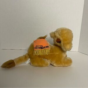 Vintage Stuffed Marriott’s Camelback Inn Camel